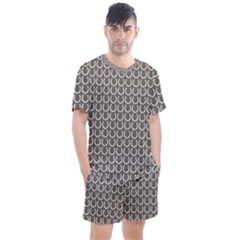 Pattern 229 Men s Mesh Tee and Shorts Set