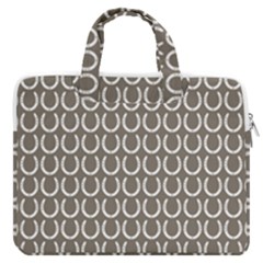 Pattern 229 MacBook Pro 13  Double Pocket Laptop Bag