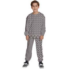 Pattern 229 Kids  Sweatshirt set