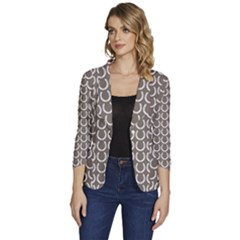 Pattern 229 Women s One-Button 3/4 Sleeve Short Jacket