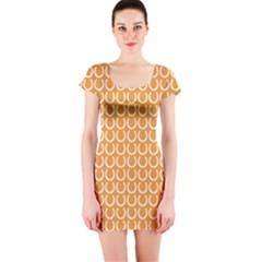 Pattern 231 Short Sleeve Bodycon Dress