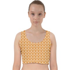 Pattern 231 Velvet Racer Back Crop Top