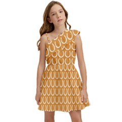 Pattern 231 Kids  One Shoulder Party Dress by GardenOfOphir
