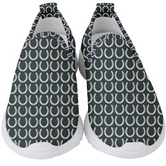 Pattern 233 Kids  Slip On Sneakers