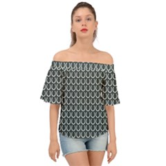 Pattern 233 Off Shoulder Short Sleeve Top