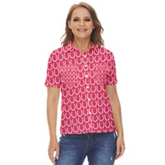 Pattern 234 Women s Short Sleeve Double Pocket Shirt