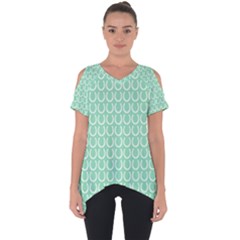 Pattern 235 Cut Out Side Drop Tee by GardenOfOphir