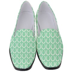 Pattern 235 Women s Classic Loafer Heels by GardenOfOphir