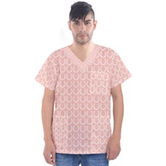 Pattern 236 Men s V-Neck Scrub Top