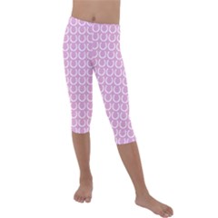 Pattern 237 Kids  Lightweight Velour Capri Leggings  by GardenOfOphir