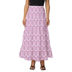 Pattern 237 Tiered Ruffle Maxi Skirt