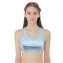 Pattern 238 Sports Bra with Border View1