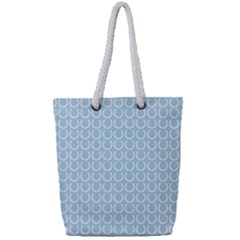 Pattern 238 Full Print Rope Handle Tote (small) by GardenOfOphir