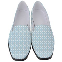 Pattern 238 Women s Classic Loafer Heels by GardenOfOphir