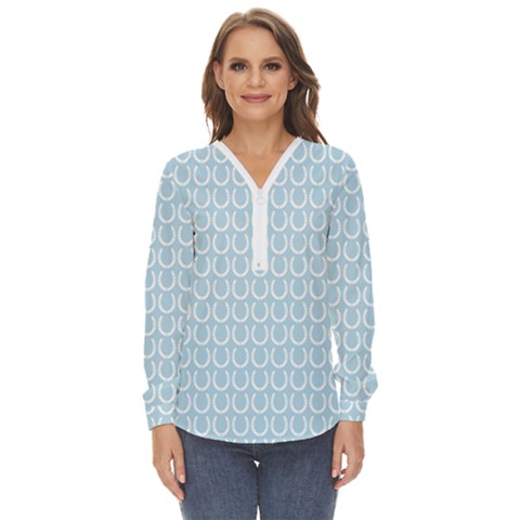 Pattern 238 Zip Up Long Sleeve Blouse by GardenOfOphir