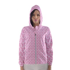 Pattern 239 Women s Hooded Windbreaker by GardenOfOphir