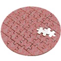 Pattern 241 Wooden Puzzle Round View2