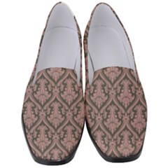 Pattern 242 Women s Classic Loafer Heels by GardenOfOphir