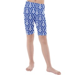 Pattern 240 Kids  Mid Length Swim Shorts