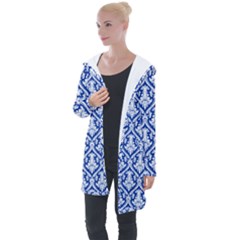 Pattern 240 Longline Hooded Cardigan