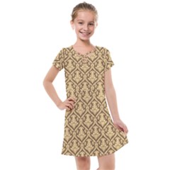 Pattern 243 Kids  Cross Web Dress