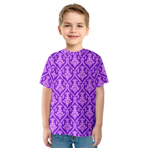 Pattern 245 Kids  Sport Mesh Tee by GardenOfOphir