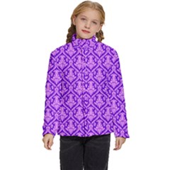 Pattern 245 Kids  Puffer Bubble Jacket Coat by GardenOfOphir