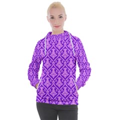 Pattern 245 Women s Hooded Pullover by GardenOfOphir