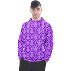 Pattern 245 Men s Pullover Hoodie by GardenOfOphir