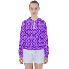 Pattern 245 Women s Tie Up Sweat