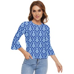 Pattern 244 Bell Sleeve Top