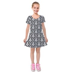 Pattern 246 Kids  Short Sleeve Velvet Dress by GardenOfOphir