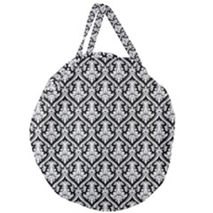 Pattern 246 Giant Round Zipper Tote by GardenOfOphir