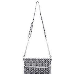 Pattern 246 Mini Crossbody Handbag