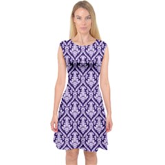 Pattern 247 Capsleeve Midi Dress by GardenOfOphir