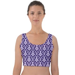 Pattern 247 Velvet Crop Top by GardenOfOphir