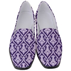 Pattern 247 Women s Classic Loafer Heels by GardenOfOphir