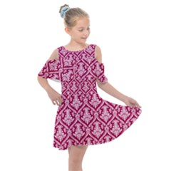Pattern 248 Kids  Shoulder Cutout Chiffon Dress