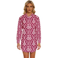 Pattern 248 Womens Long Sleeve Shirt Dress