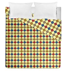 Pattern 249 Duvet Cover Double Side (queen Size) by GardenOfOphir