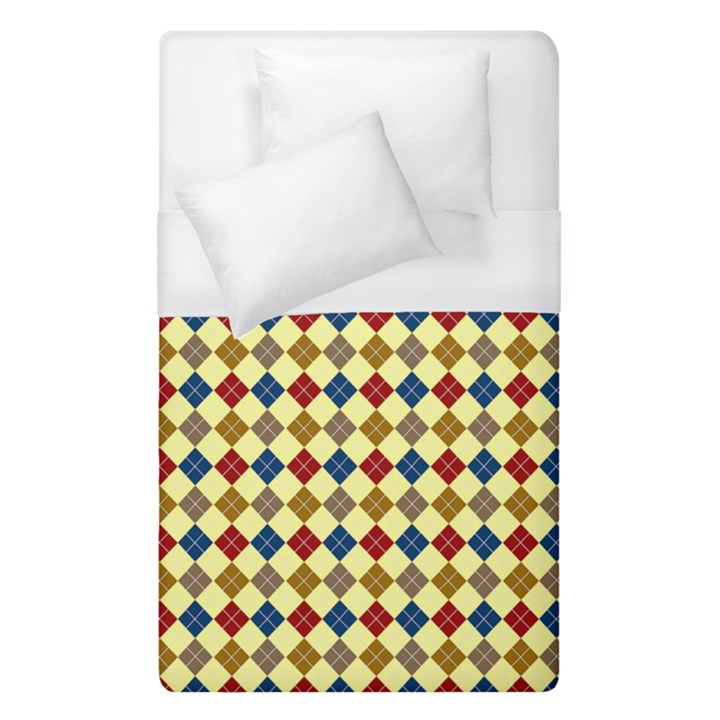 Pattern 249 Duvet Cover (Single Size)