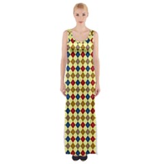 Pattern 249 Thigh Split Maxi Dress by GardenOfOphir