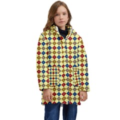 Pattern 249 Kid s Hooded Longline Puffer Jacket by GardenOfOphir