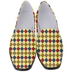 Pattern 249 Women s Classic Loafer Heels by GardenOfOphir