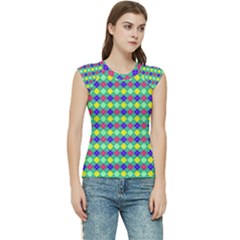 Pattern 250 Women s Raglan Cap Sleeve Tee by GardenOfOphir