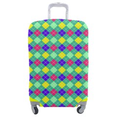 Pattern 250 Luggage Cover (medium) by GardenOfOphir