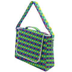 Pattern 250 Box Up Messenger Bag by GardenOfOphir