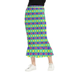 Pattern 250 Maxi Fishtail Chiffon Skirt by GardenOfOphir