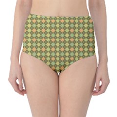 Pattern 251 Classic High-Waist Bikini Bottoms