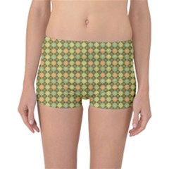 Pattern 251 Reversible Boyleg Bikini Bottoms by GardenOfOphir